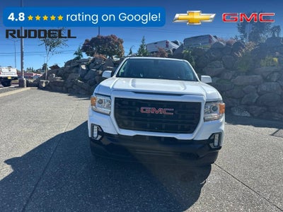 2021 GMC Canyon 4WD Elevation