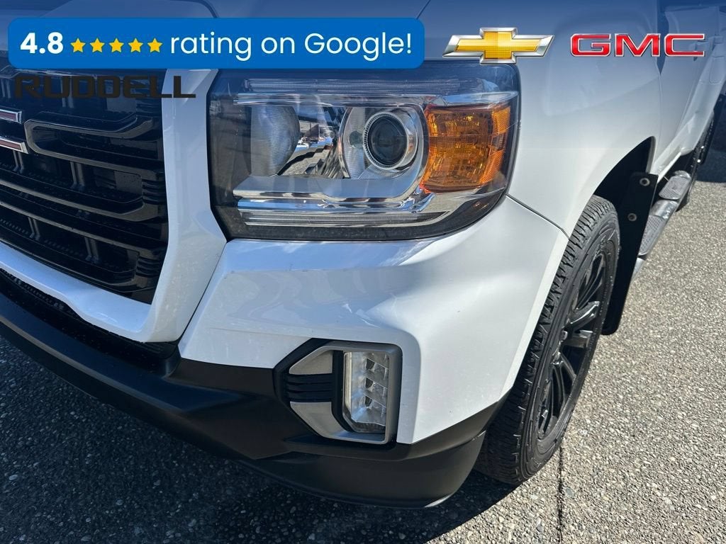 2021 GMC Canyon 4WD Elevation
