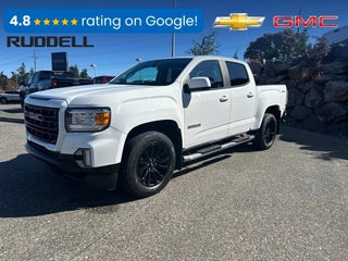 2021 GMC Canyon 4WD Elevation