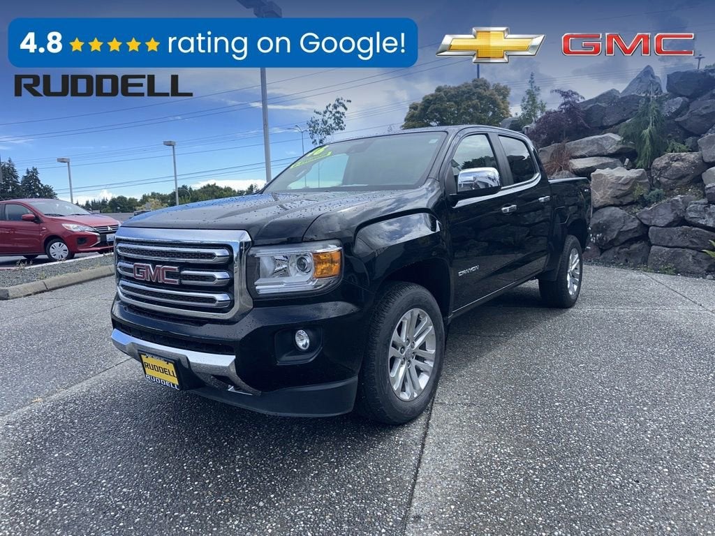 2016 GMC Canyon 4WD SLT Crew Cab Short Box's photo