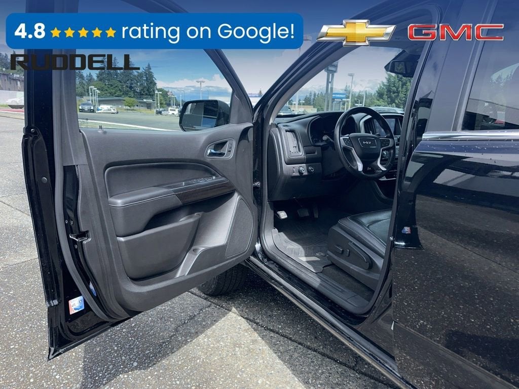 2016 GMC Canyon 4WD SLT