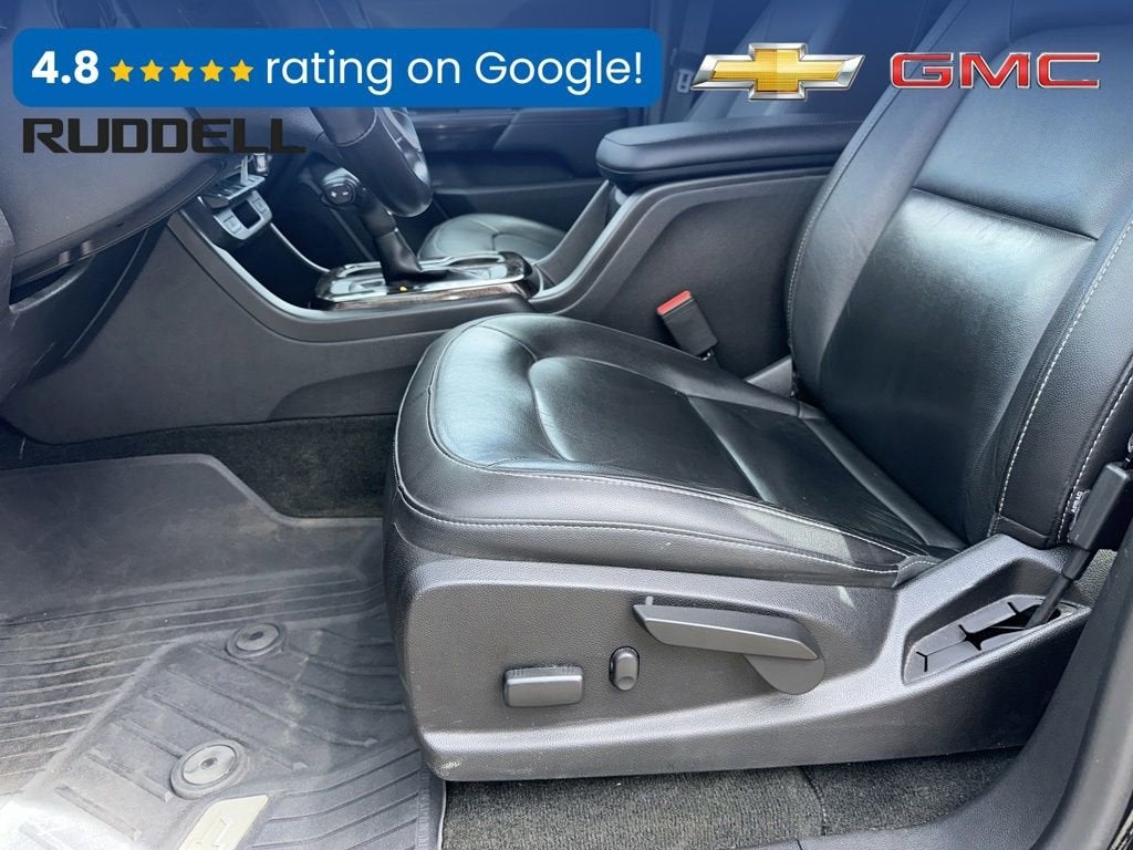2016 GMC Canyon 4WD SLT