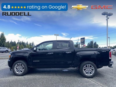 2016 GMC Canyon 4WD SLT