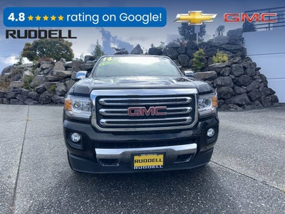 2016 GMC Canyon 4WD SLT