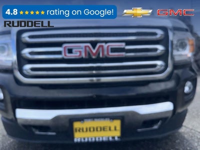 2016 GMC Canyon 4WD SLT