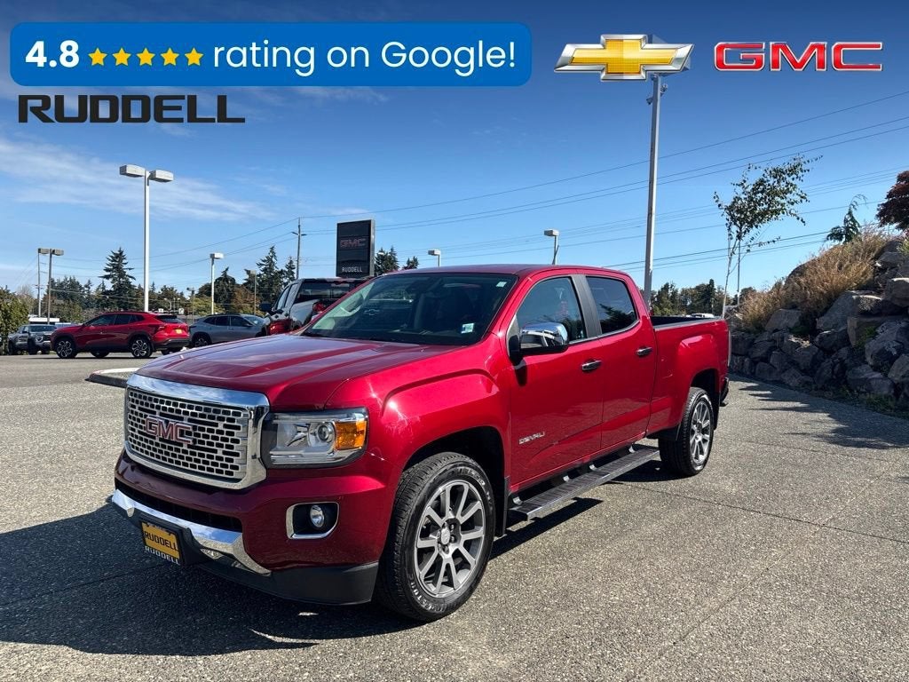 2019 GMC Canyon 4WD Denali