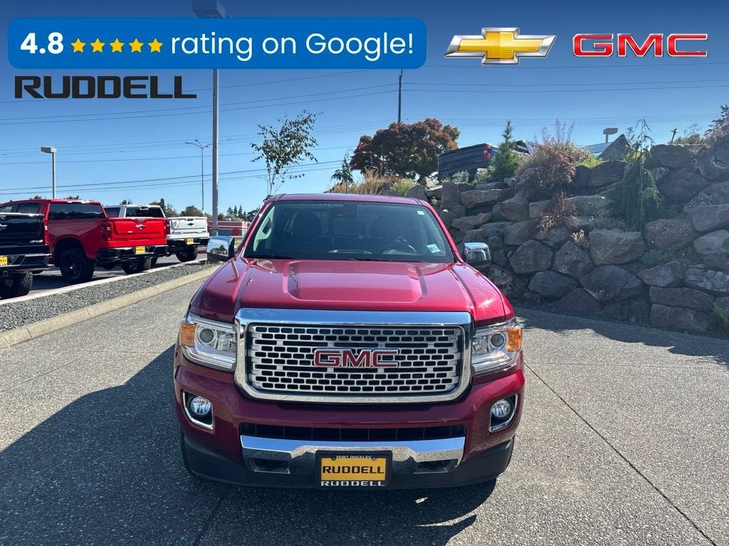 2019 GMC Canyon 4WD Denali