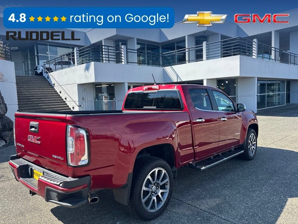 2019 GMC Canyon 4WD Denali