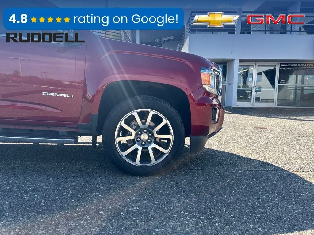 2019 GMC Canyon 4WD Denali