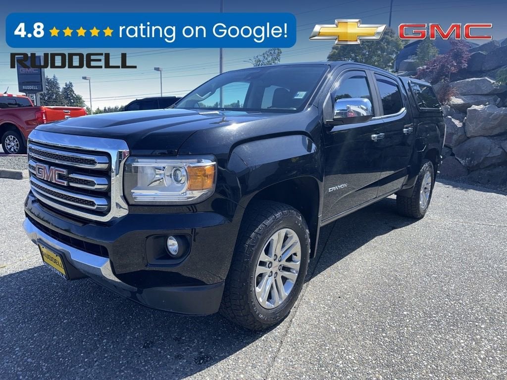 2017 GMC Canyon 4WD SLT
