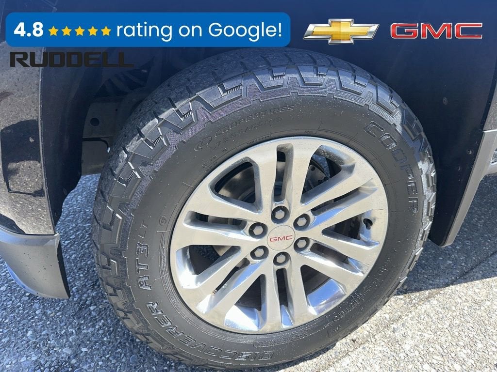 2017 GMC Canyon 4WD SLT