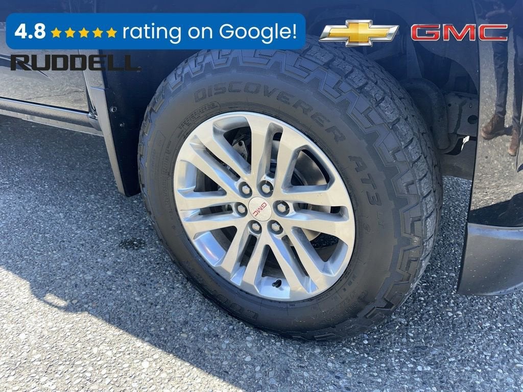 2017 GMC Canyon 4WD SLT