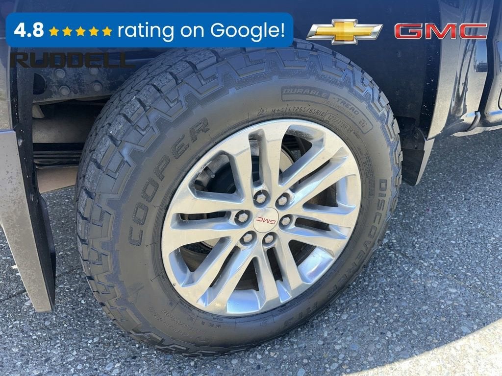 2017 GMC Canyon 4WD SLT