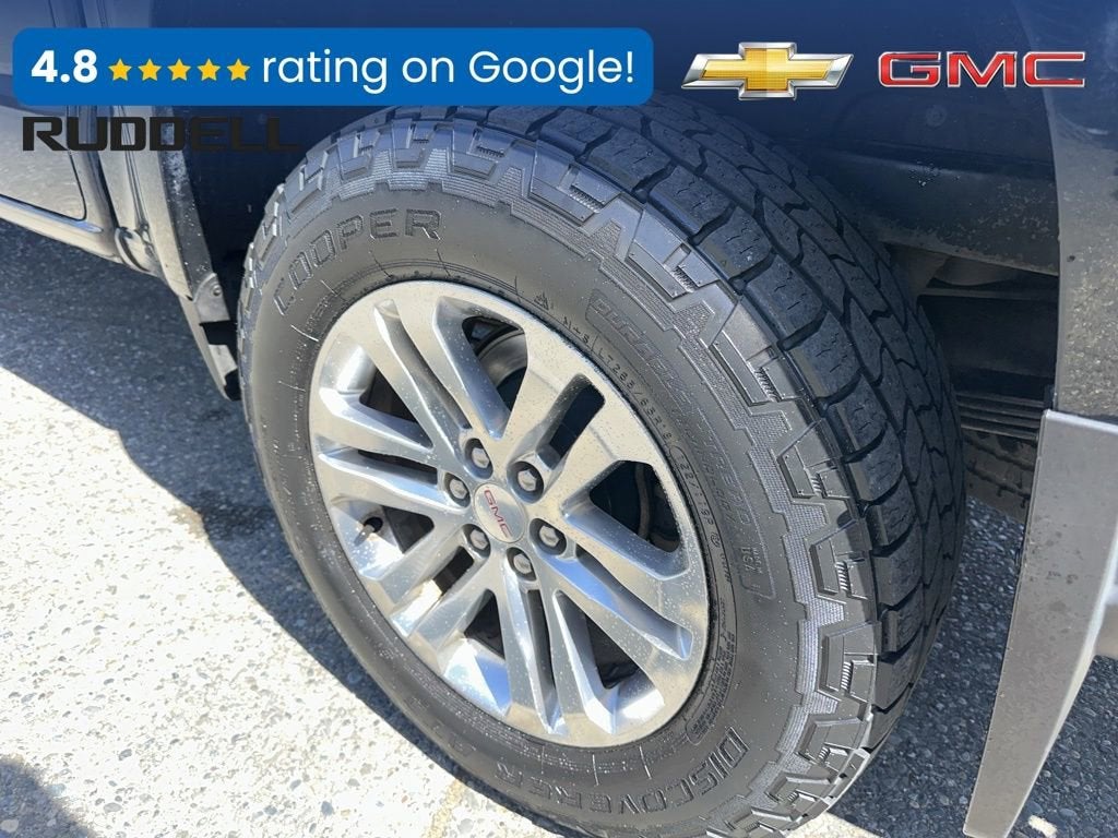 2017 GMC Canyon 4WD SLT