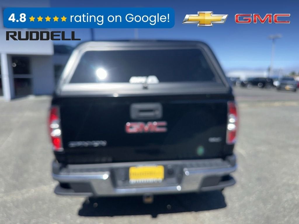 2017 GMC Canyon 4WD SLT