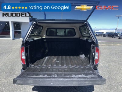 2017 GMC Canyon 4WD SLT