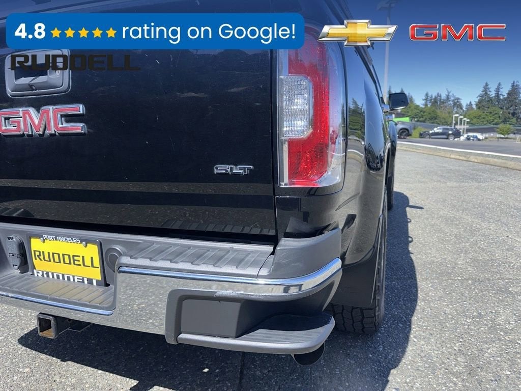 2017 GMC Canyon 4WD SLT