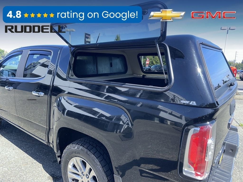 2017 GMC Canyon 4WD SLT