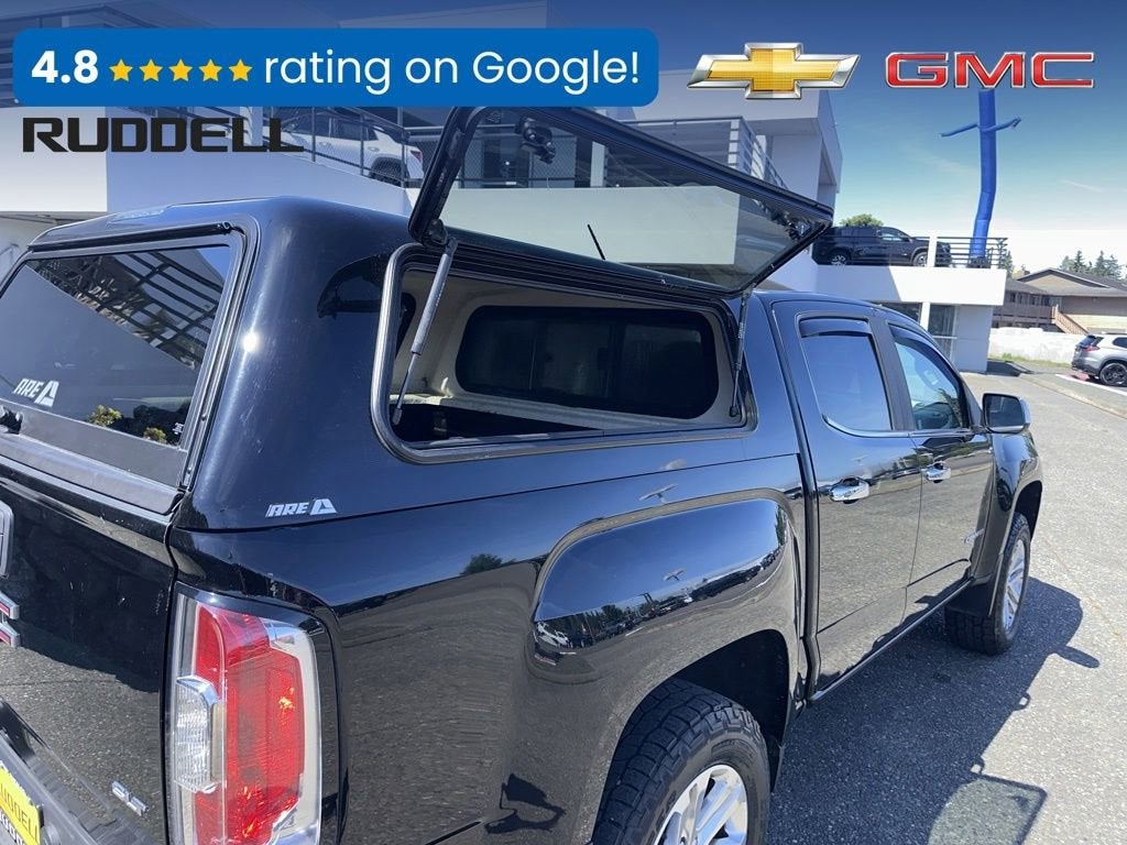 2017 GMC Canyon 4WD SLT
