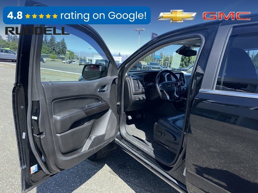 2017 GMC Canyon 4WD SLT