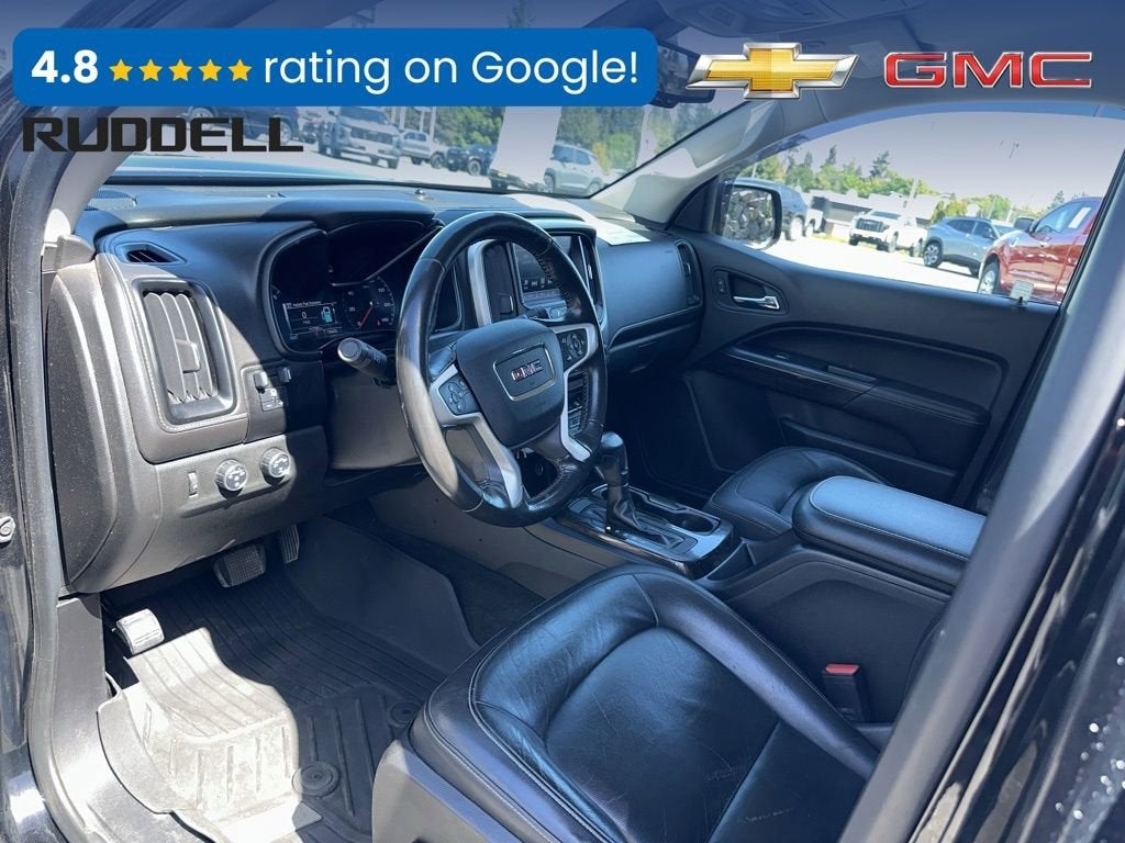 2017 GMC Canyon 4WD SLT