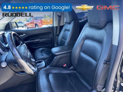 2017 GMC Canyon 4WD SLT