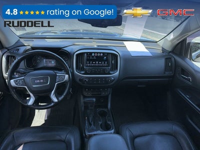 2017 GMC Canyon 4WD SLT