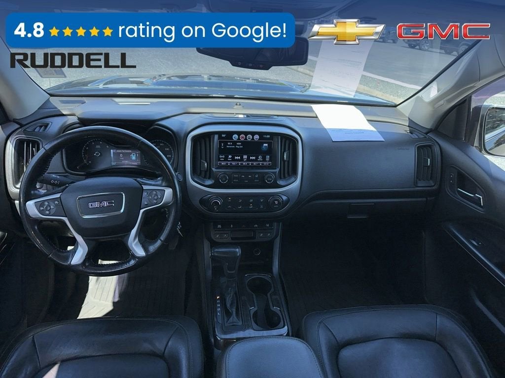 2017 GMC Canyon 4WD SLT