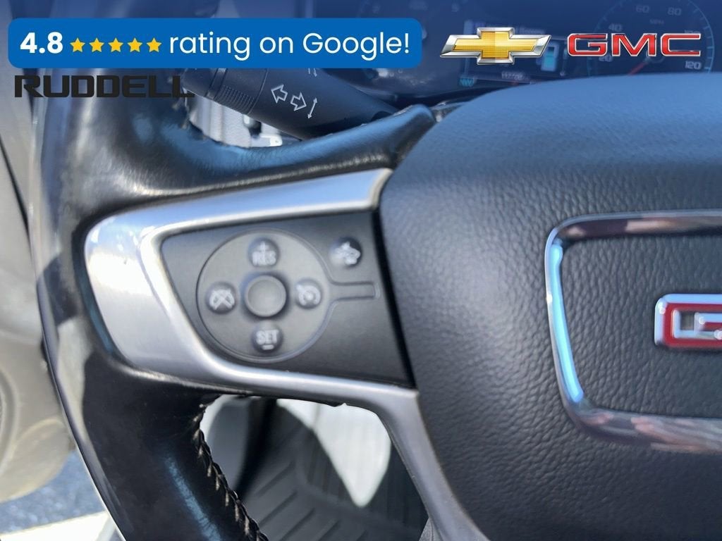 2017 GMC Canyon 4WD SLT
