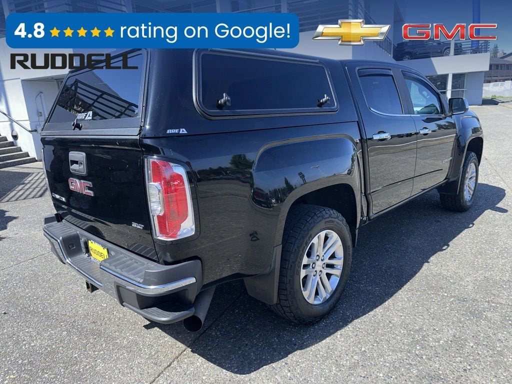 2017 GMC Canyon 4WD SLT