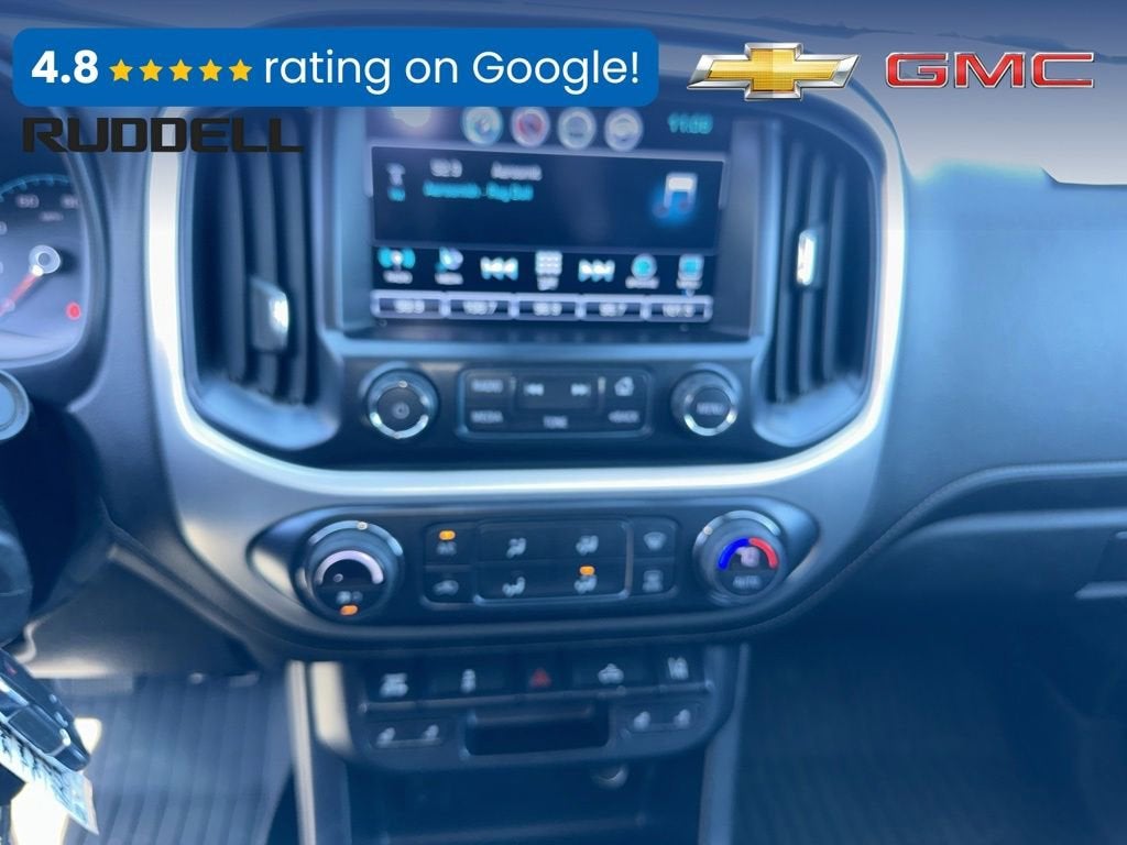 2017 GMC Canyon 4WD SLT