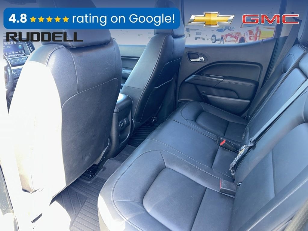 2017 GMC Canyon 4WD SLT