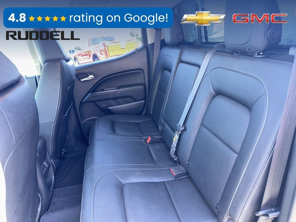 2017 GMC Canyon 4WD SLT
