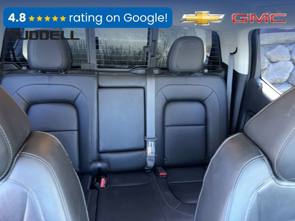 2017 GMC Canyon 4WD SLT