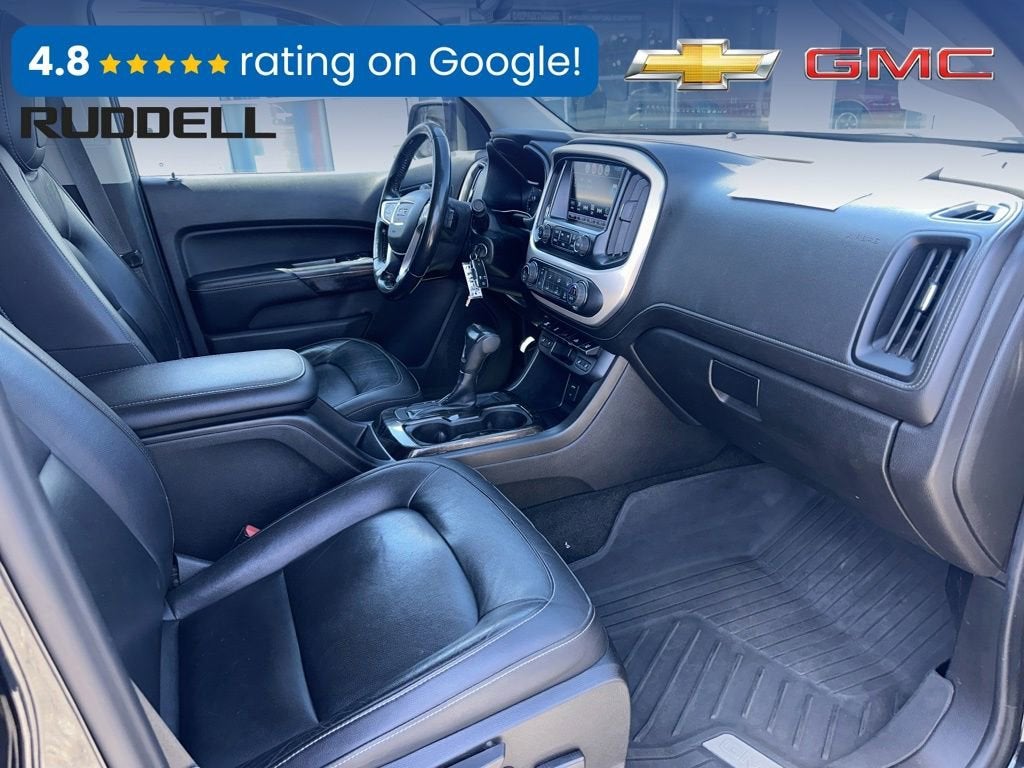 2017 GMC Canyon 4WD SLT