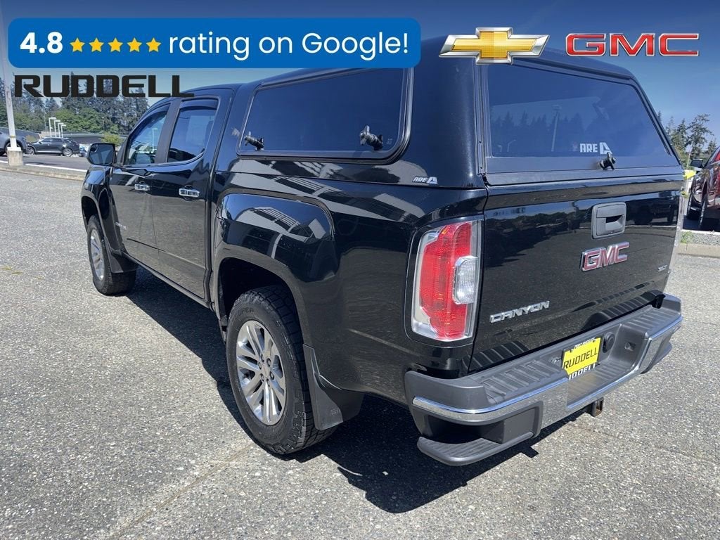 2017 GMC Canyon 4WD SLT