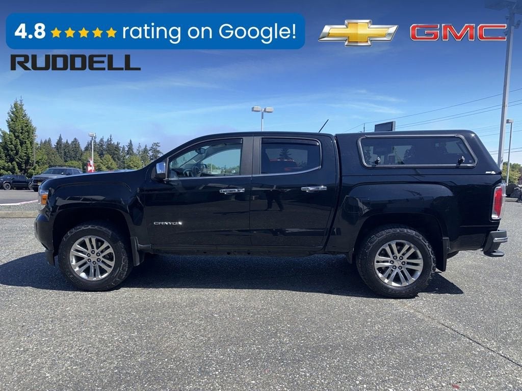 2017 GMC Canyon 4WD SLT
