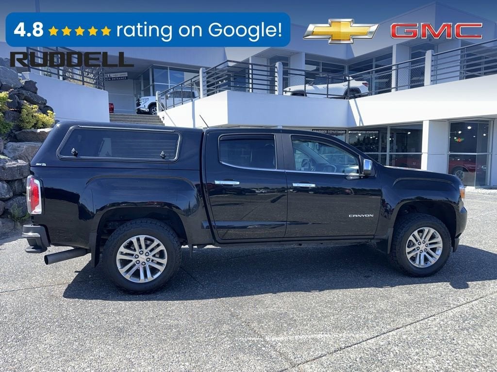 2017 GMC Canyon 4WD SLT
