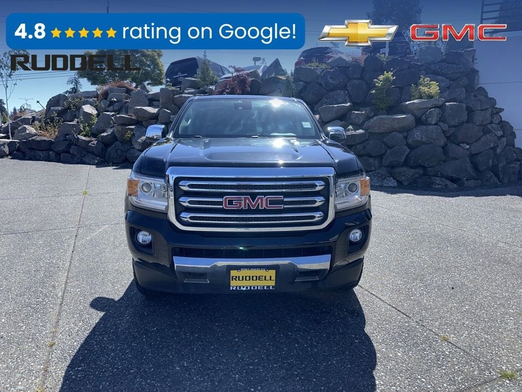 2017 GMC Canyon 4WD SLT