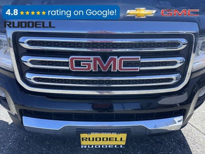 2017 GMC Canyon 4WD SLT