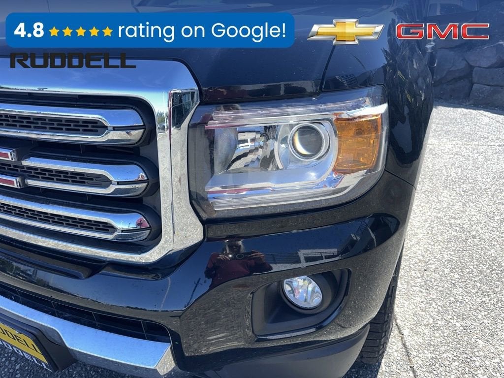 2017 GMC Canyon 4WD SLT