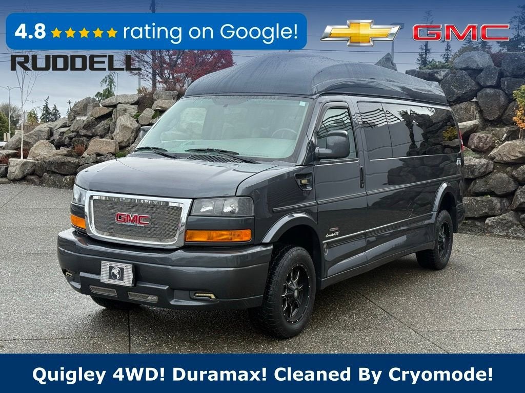 2016 GMC Savana 2500 Diesel Ext WB's photo