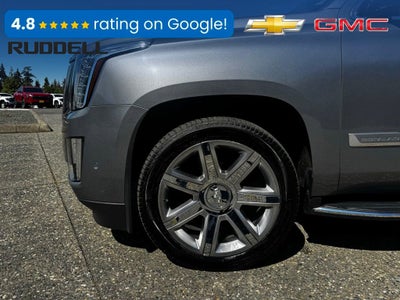 2020 Cadillac Escalade ESV Luxury