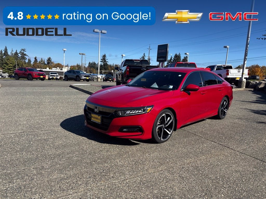 2018 Honda Accord Sedan Sport 1.5T