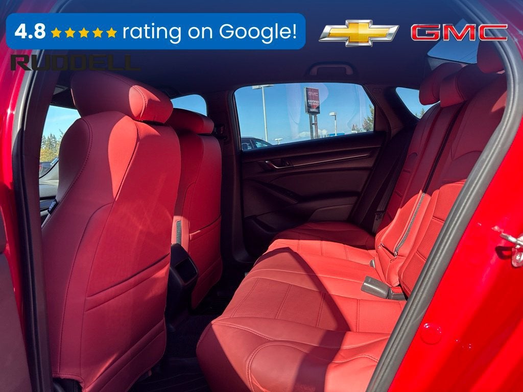 2018 Honda Accord Sedan Sport 1.5T