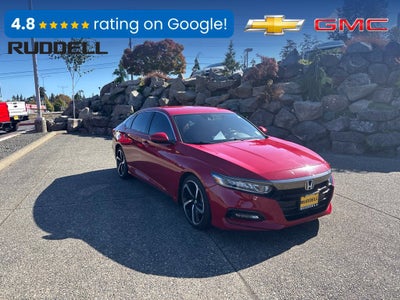 2018 Honda Accord Sedan Sport 1.5T