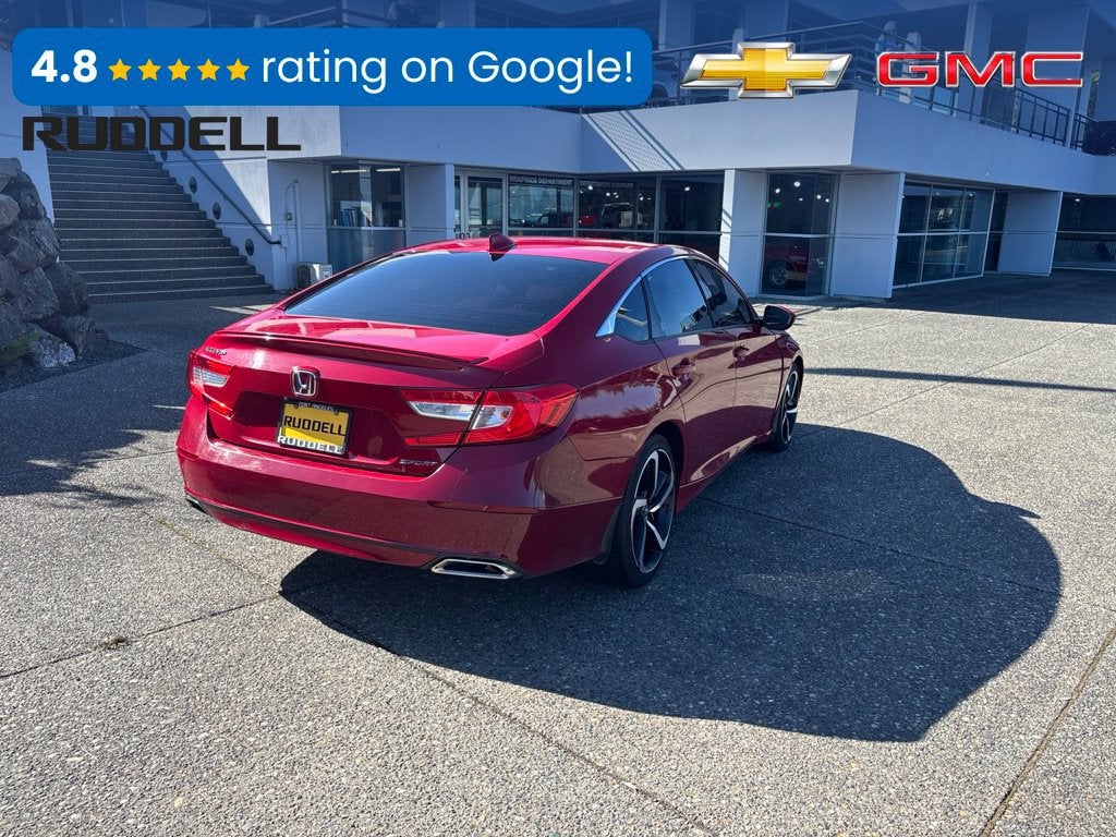 2018 Honda Accord Sedan Sport 1.5T