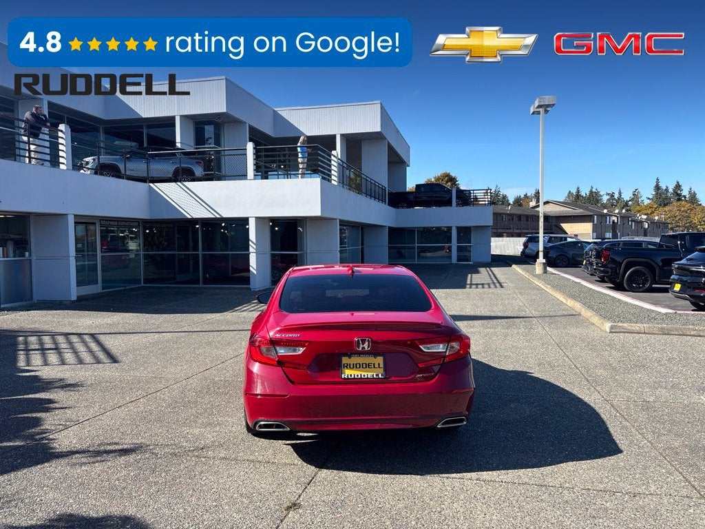 2018 Honda Accord Sedan Sport 1.5T