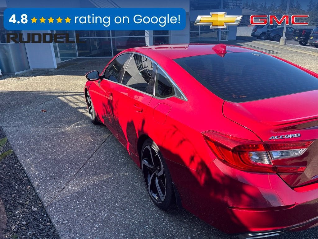 2018 Honda Accord Sedan Sport 1.5T