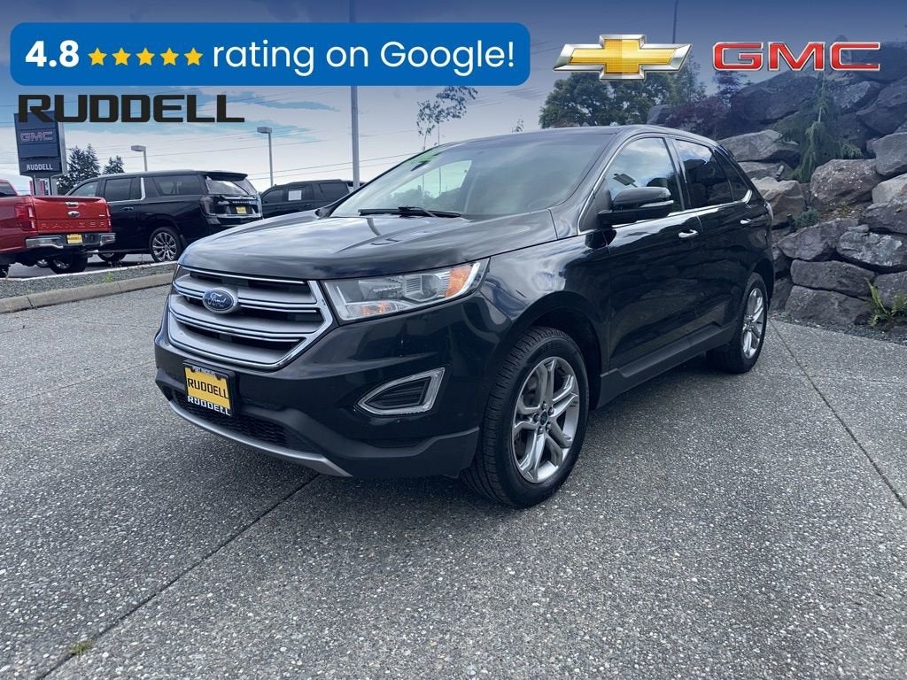 2018 Ford Edge Titanium AWD's photo